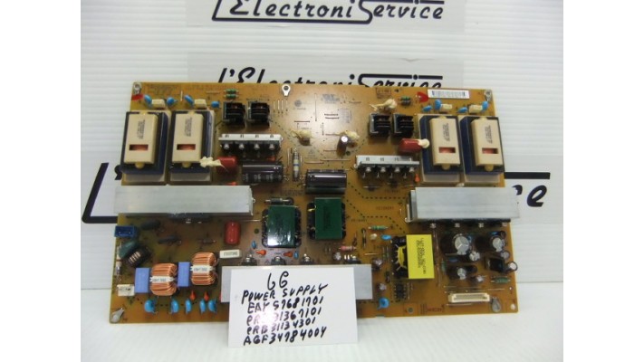 LG EAY57681701 power supply board .
